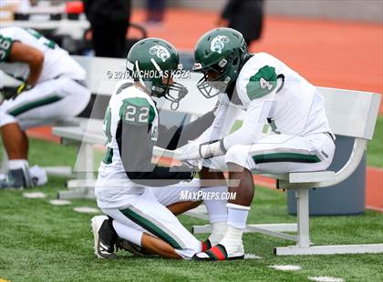 Thumbnail 3 in Marquez vs. Gardena (CIF LACS D3 Final) photogallery.