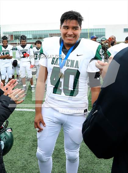 Thumbnail 1 in Marquez vs. Gardena (CIF LACS D3 Final) photogallery.