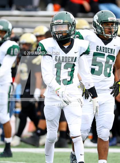 Thumbnail 3 in Marquez vs. Gardena (CIF LACS D3 Final) photogallery.