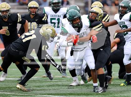 Thumbnail 1 in Marquez vs. Gardena (CIF LACS D3 Final) photogallery.