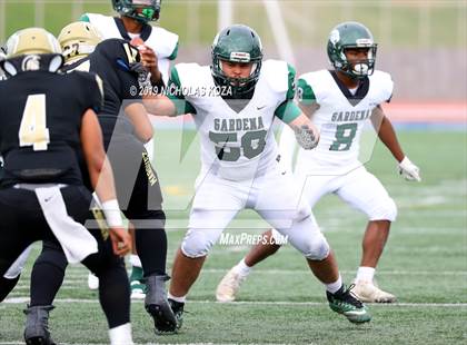 Thumbnail 1 in Marquez vs. Gardena (CIF LACS D3 Final) photogallery.