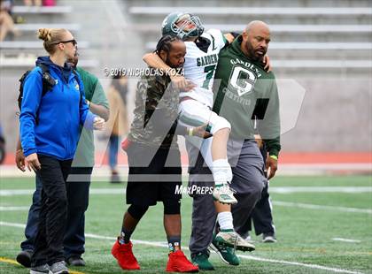Thumbnail 1 in Marquez vs. Gardena (CIF LACS D3 Final) photogallery.