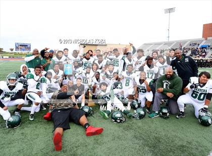 Thumbnail 2 in Marquez vs. Gardena (CIF LACS D3 Final) photogallery.