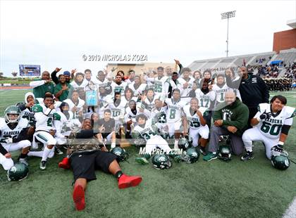Thumbnail 1 in Marquez vs. Gardena (CIF LACS D3 Final) photogallery.