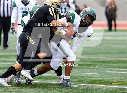 Thumbnail 3 in Marquez vs. Gardena (CIF LACS D3 Final) photogallery.