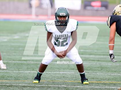 Thumbnail 3 in Marquez vs. Gardena (CIF LACS D3 Final) photogallery.