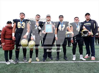 Thumbnail 3 in Marquez vs. Gardena (CIF LACS D3 Final) photogallery.