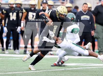 Thumbnail 3 in Marquez vs. Gardena (CIF LACS D3 Final) photogallery.