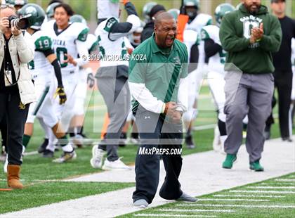 Thumbnail 1 in Marquez vs. Gardena (CIF LACS D3 Final) photogallery.