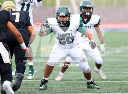 Thumbnail 3 in Marquez vs. Gardena (CIF LACS D3 Final) photogallery.