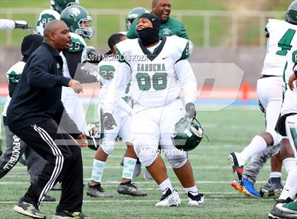 Thumbnail 2 in Marquez vs. Gardena (CIF LACS D3 Final) photogallery.