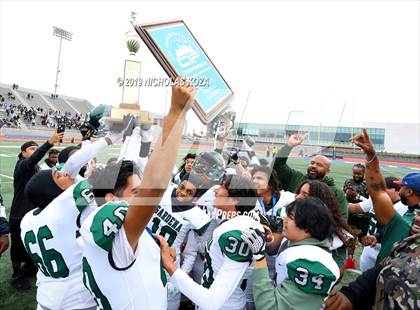 Thumbnail 2 in Marquez vs. Gardena (CIF LACS D3 Final) photogallery.