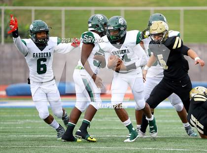 Thumbnail 3 in Marquez vs. Gardena (CIF LACS D3 Final) photogallery.
