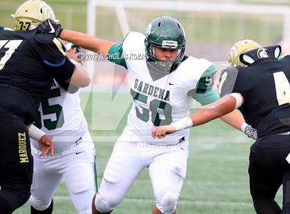 Thumbnail 3 in Marquez vs. Gardena (CIF LACS D3 Final) photogallery.