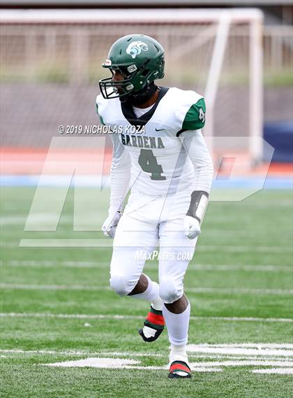 Thumbnail 3 in Marquez vs. Gardena (CIF LACS D3 Final) photogallery.