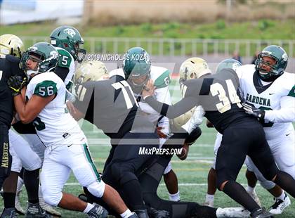 Thumbnail 3 in Marquez vs. Gardena (CIF LACS D3 Final) photogallery.