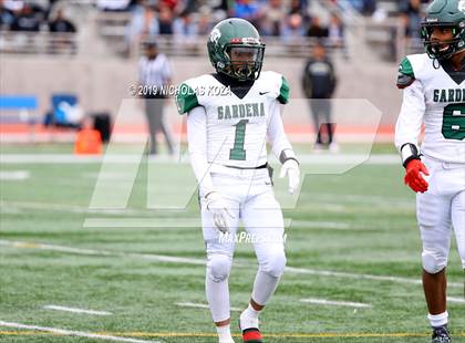 Thumbnail 2 in Marquez vs. Gardena (CIF LACS D3 Final) photogallery.