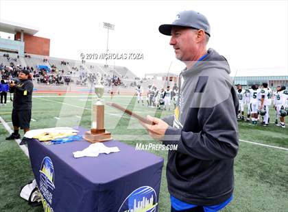 Thumbnail 2 in Marquez vs. Gardena (CIF LACS D3 Final) photogallery.