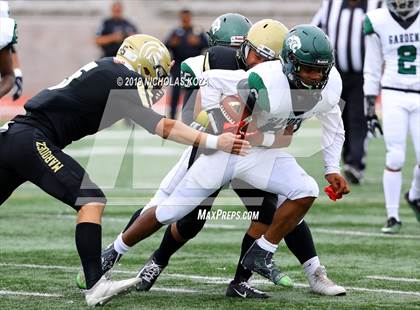Thumbnail 3 in Marquez vs. Gardena (CIF LACS D3 Final) photogallery.