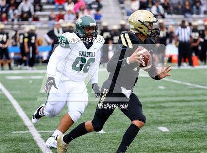 Thumbnail 3 in Marquez vs. Gardena (CIF LACS D3 Final) photogallery.