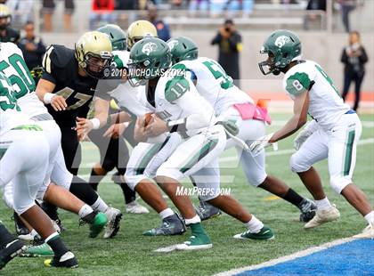 Thumbnail 2 in Marquez vs. Gardena (CIF LACS D3 Final) photogallery.