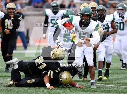 Thumbnail 2 in Marquez vs. Gardena (CIF LACS D3 Final) photogallery.