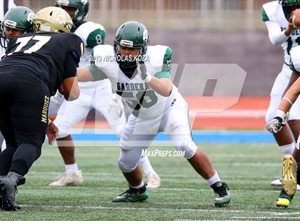 Thumbnail 1 in Marquez vs. Gardena (CIF LACS D3 Final) photogallery.