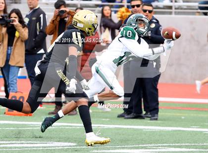 Thumbnail 2 in Marquez vs. Gardena (CIF LACS D3 Final) photogallery.