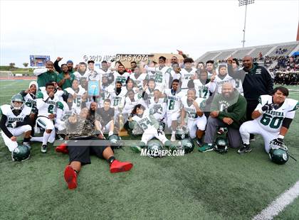 Thumbnail 3 in Marquez vs. Gardena (CIF LACS D3 Final) photogallery.