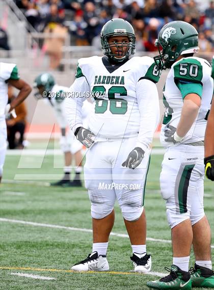 Thumbnail 1 in Marquez vs. Gardena (CIF LACS D3 Final) photogallery.