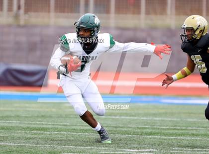 Thumbnail 2 in Marquez vs. Gardena (CIF LACS D3 Final) photogallery.