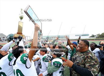 Thumbnail 3 in Marquez vs. Gardena (CIF LACS D3 Final) photogallery.