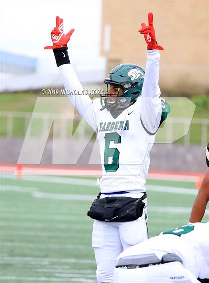 Thumbnail 3 in Marquez vs. Gardena (CIF LACS D3 Final) photogallery.
