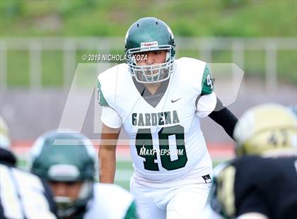 Thumbnail 2 in Marquez vs. Gardena (CIF LACS D3 Final) photogallery.
