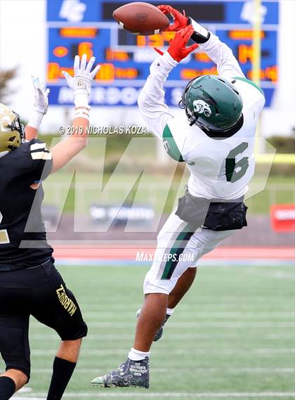 Thumbnail 2 in Marquez vs. Gardena (CIF LACS D3 Final) photogallery.