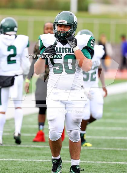Thumbnail 2 in Marquez vs. Gardena (CIF LACS D3 Final) photogallery.