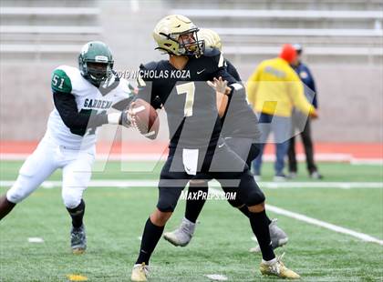 Thumbnail 2 in Marquez vs. Gardena (CIF LACS D3 Final) photogallery.