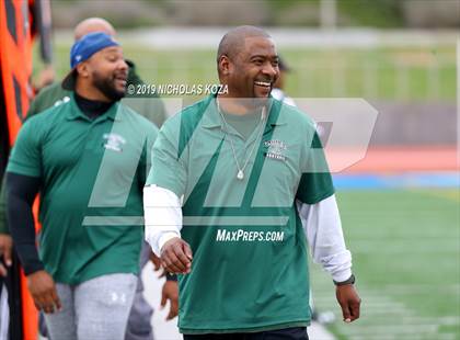 Thumbnail 2 in Marquez vs. Gardena (CIF LACS D3 Final) photogallery.