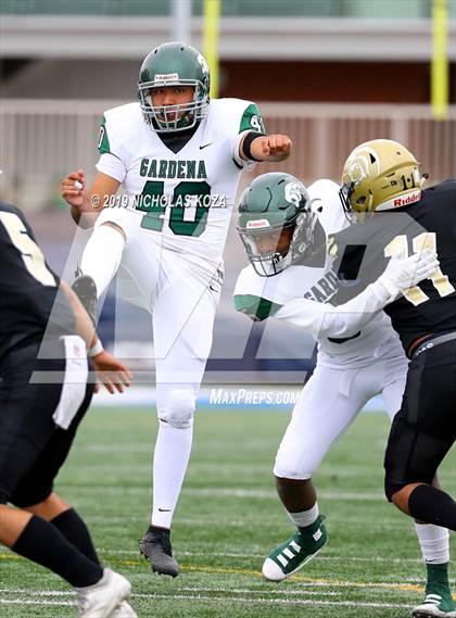 Thumbnail 3 in Marquez vs. Gardena (CIF LACS D3 Final) photogallery.