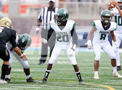 Thumbnail 2 in Marquez vs. Gardena (CIF LACS D3 Final) photogallery.