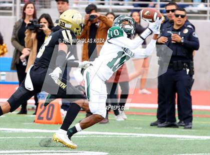 Thumbnail 1 in Marquez vs. Gardena (CIF LACS D3 Final) photogallery.