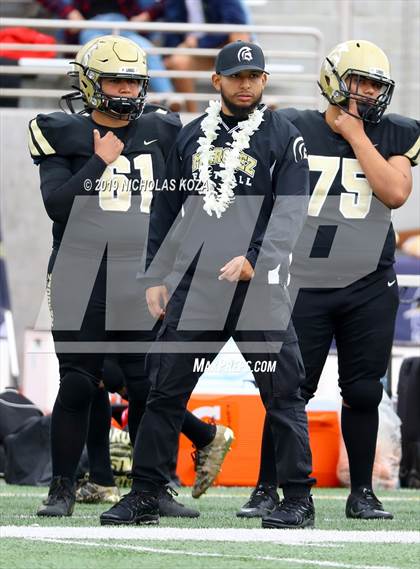 Thumbnail 1 in Marquez vs. Gardena (CIF LACS D3 Final) photogallery.