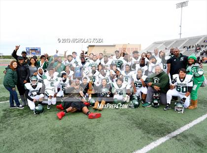 Thumbnail 1 in Marquez vs. Gardena (CIF LACS D3 Final) photogallery.