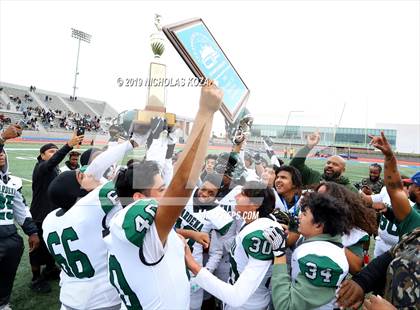 Thumbnail 1 in Marquez vs. Gardena (CIF LACS D3 Final) photogallery.