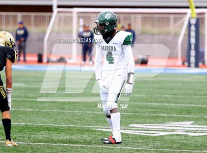 Thumbnail 1 in Marquez vs. Gardena (CIF LACS D3 Final) photogallery.