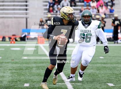 Thumbnail 1 in Marquez vs. Gardena (CIF LACS D3 Final) photogallery.