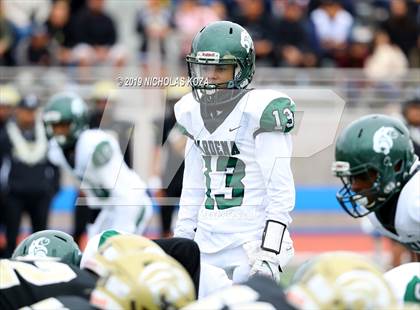 Thumbnail 1 in Marquez vs. Gardena (CIF LACS D3 Final) photogallery.