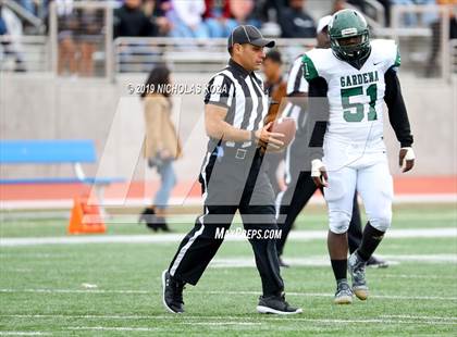 Thumbnail 1 in Marquez vs. Gardena (CIF LACS D3 Final) photogallery.