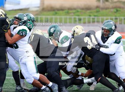 Thumbnail 1 in Marquez vs. Gardena (CIF LACS D3 Final) photogallery.