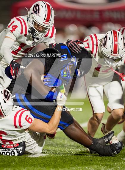 Thumbnail 1 in Sonoraville @ Burke County (GHSA 2A Round 1) photogallery.